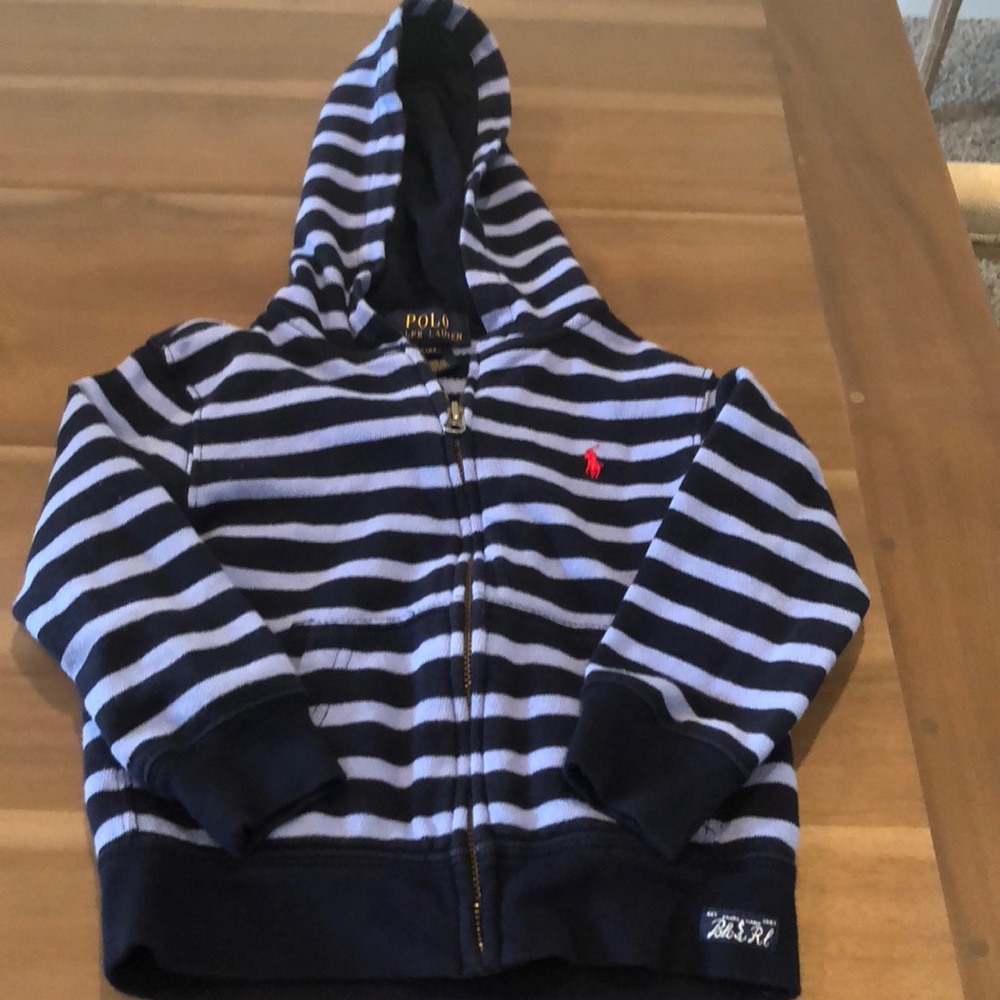 Ralph Lauren Zip Up Hoodie - Boys